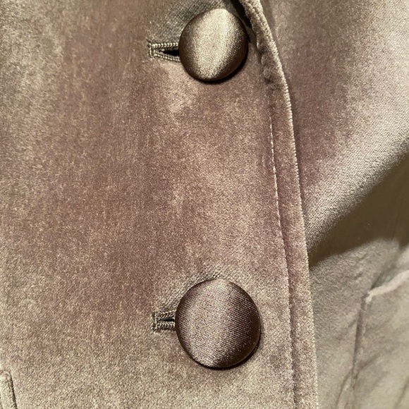 Banana Republic Velvet Blazer - Picture 6 of 8